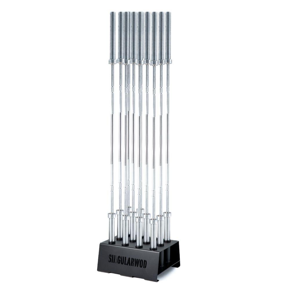 SOPORTE VERTICAL PARA 12 BARRAS 2.0 - SINGULARWOD