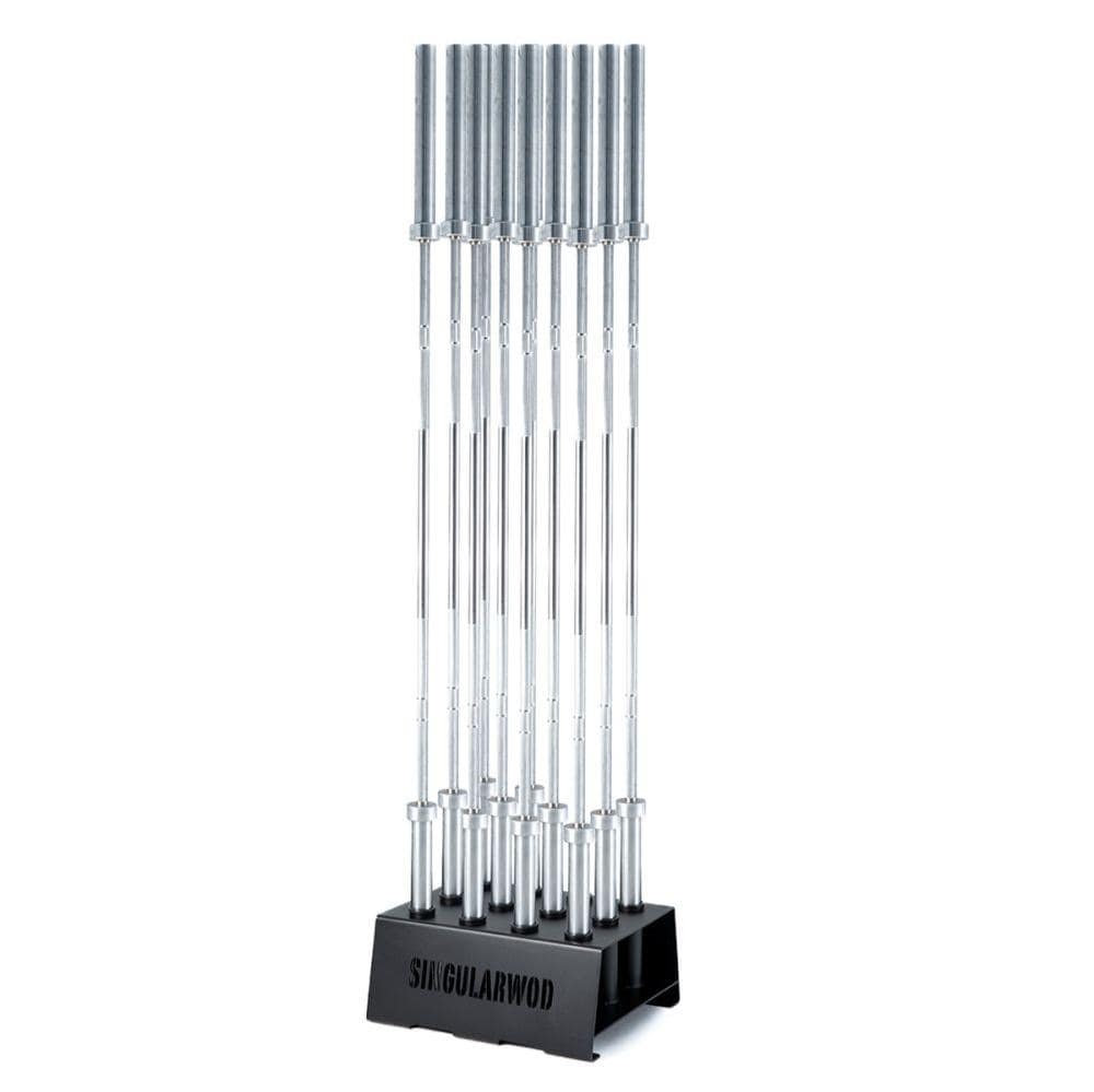 SOPORTE VERTICAL PARA 12 BARRAS 2.0 - SINGULARWOD
