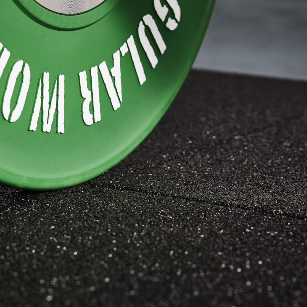 Losetas Premium de alta densidad para gimnasio en caucho - SINGULARWOD