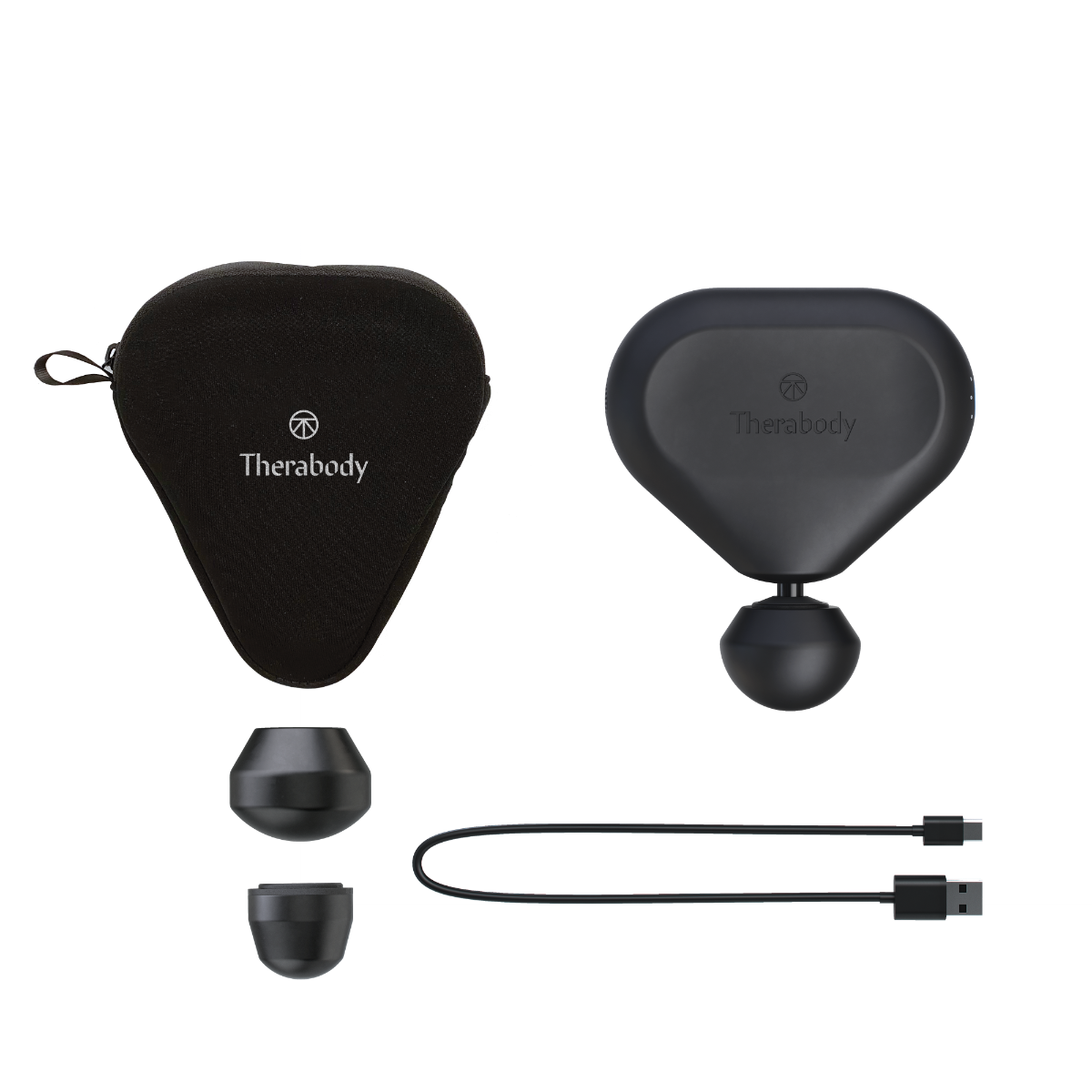 THERAGUN MINI 2.0 (BLACK) - SINGULARWOD