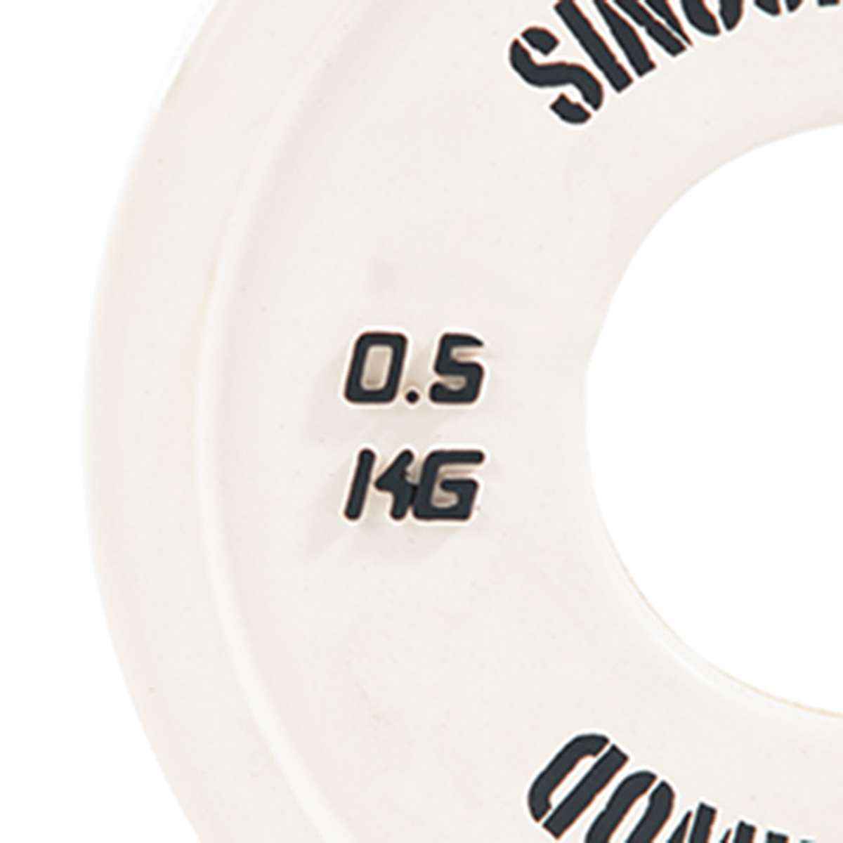 DSX DISCO FRACCIONAL TRAINING DE 2,5 KG ROJO
