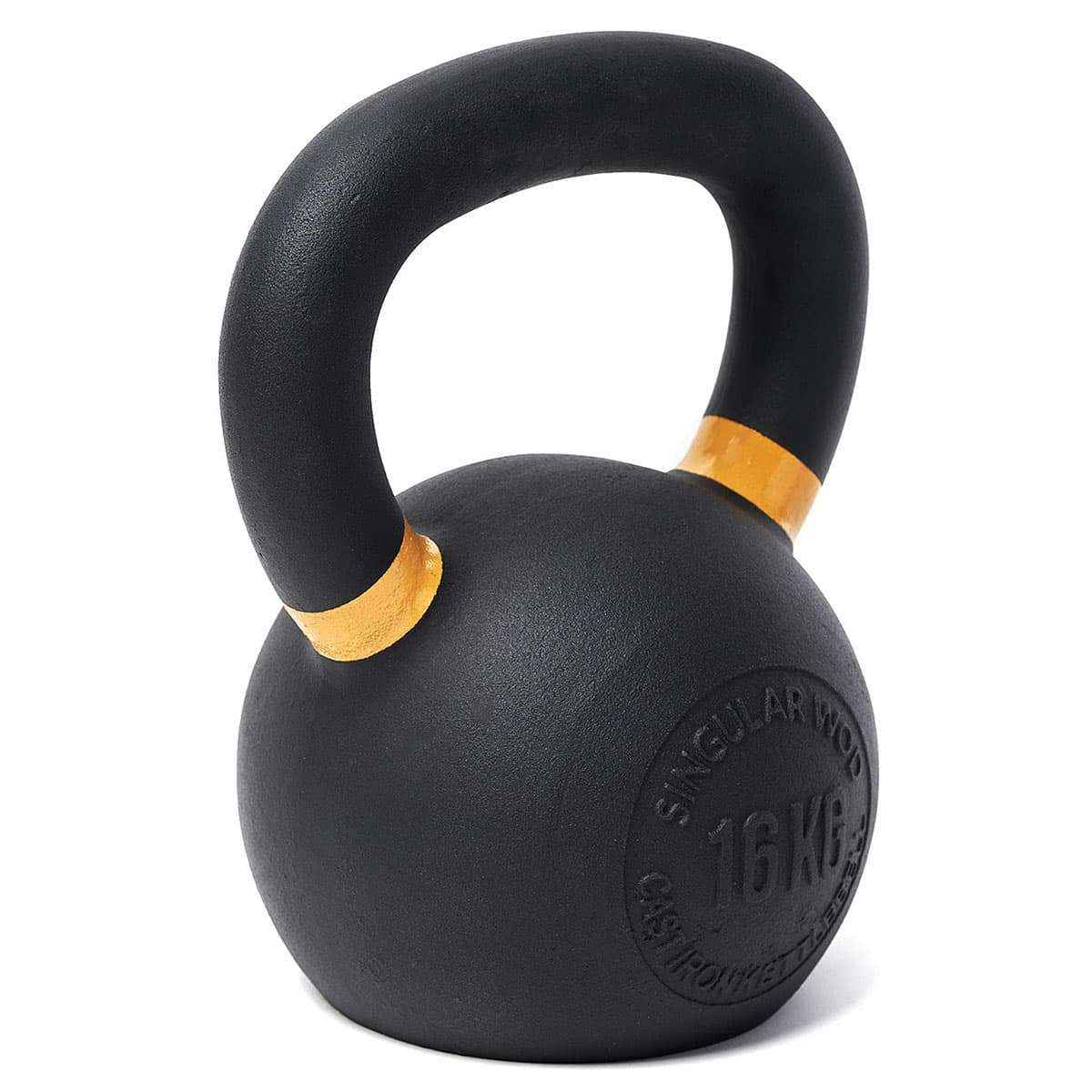 FERRO FUNDIDO KETTLEBELL