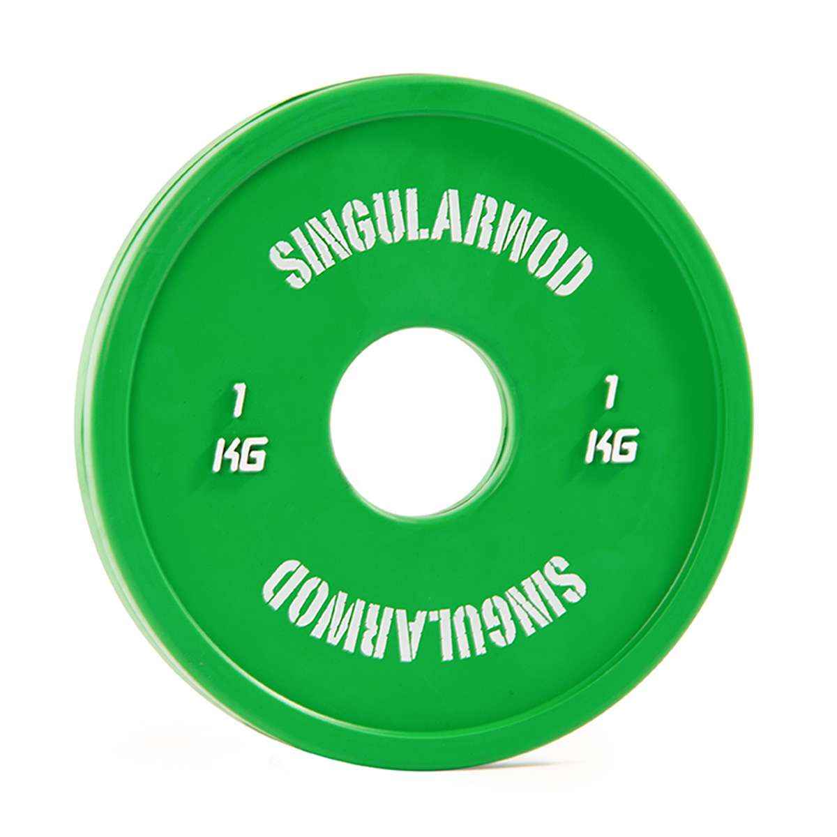 DSX DISCO FRACCIONAL TRAINING DE 2,5 KG ROJO