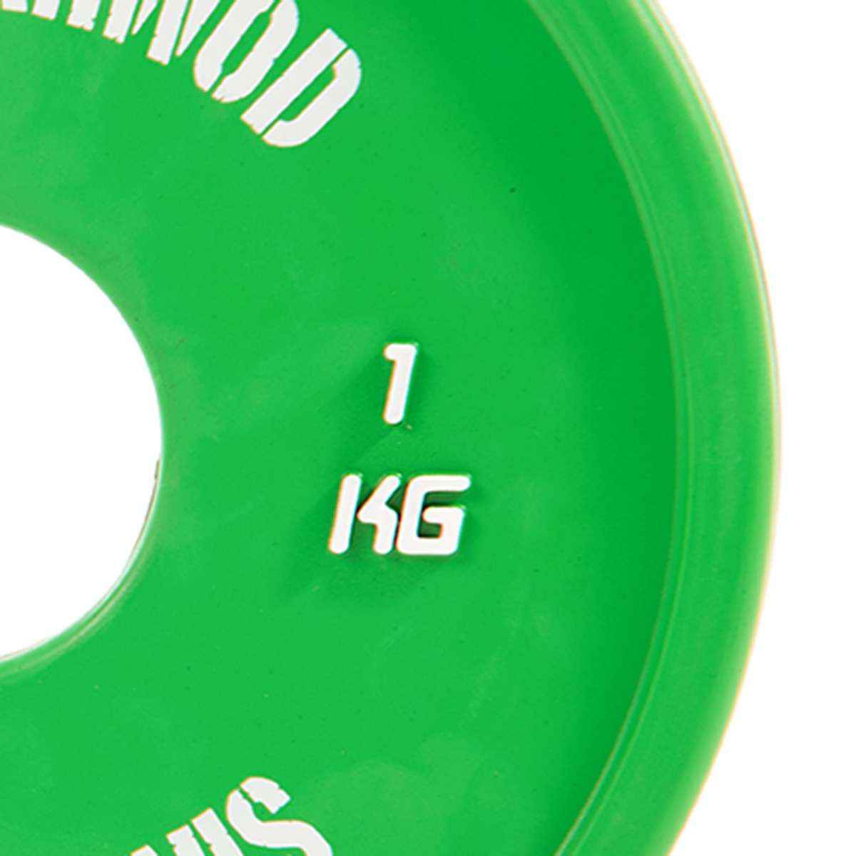 DSX DISCO FRACCIONAL TRAINING DE 2,5 KG ROJO