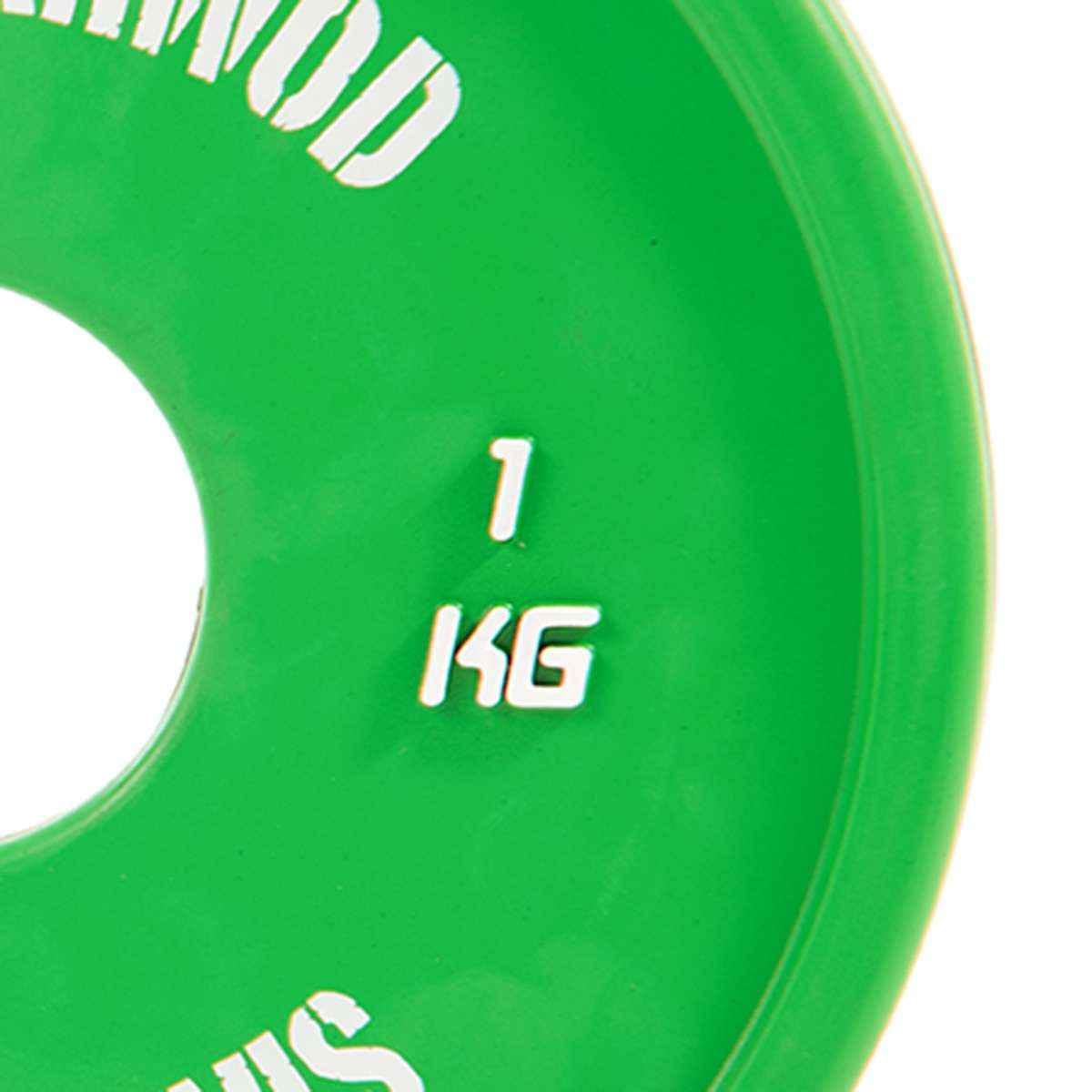 DSX TRAINING FRACTIONAL DISC 2.5 KG RED