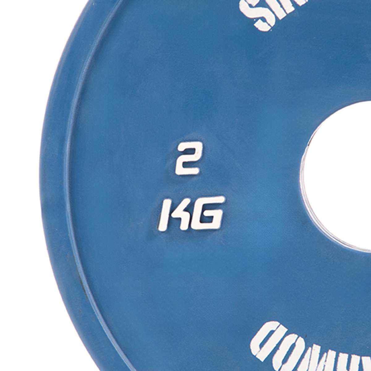DSX TRAINING FRACTIONAL DISC 2.5 KG RED