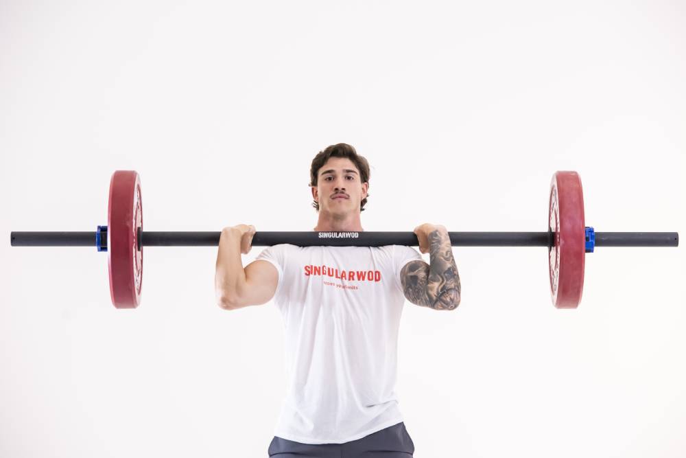Barras especiales para tus entrenamientos - SINGULARWOD