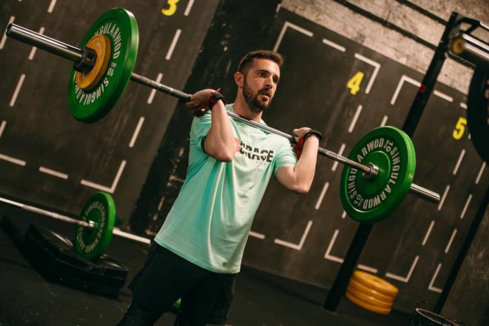 Cómo Hacer un Power Clean Correctamente