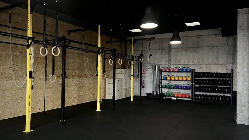 Cómo organizar tu espacio de Cross Training