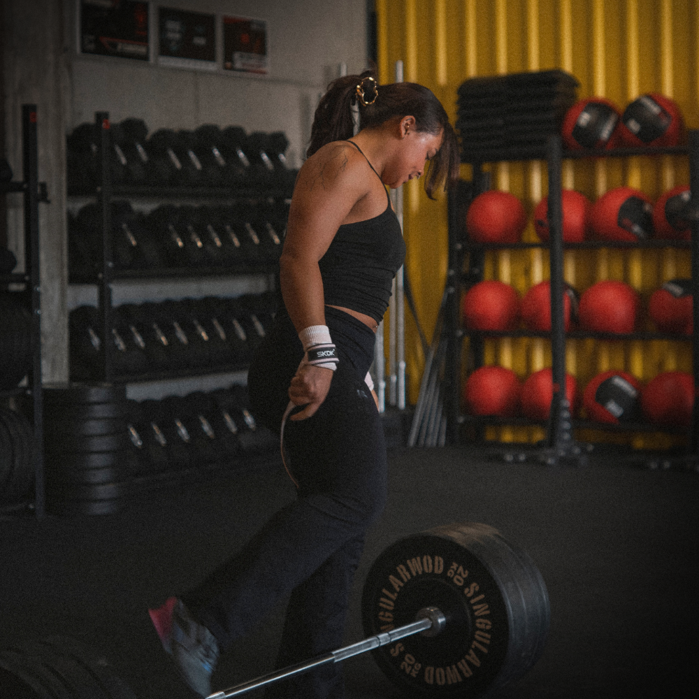 Cómo elegir una barra olímpica para halterofilia según tu forma de entrenar