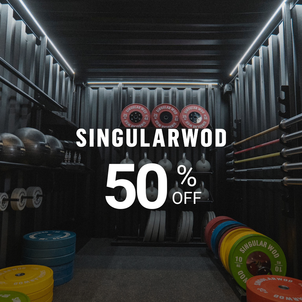 50% OFF - SINGULARWOD