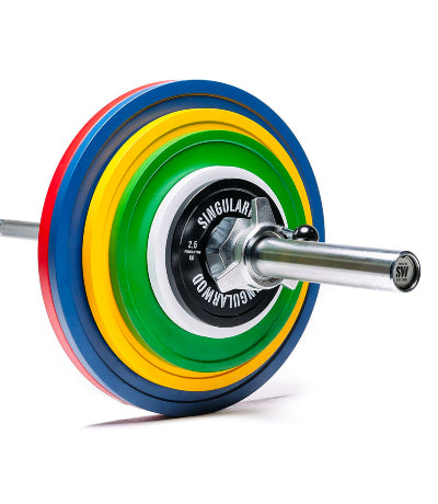 Discos powerlifting - SINGULARWOD