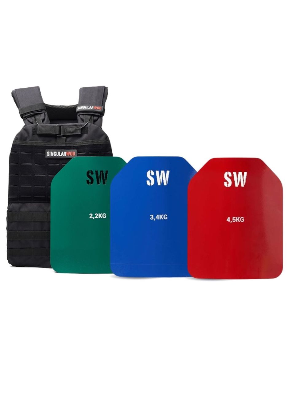 Tactical vest plates