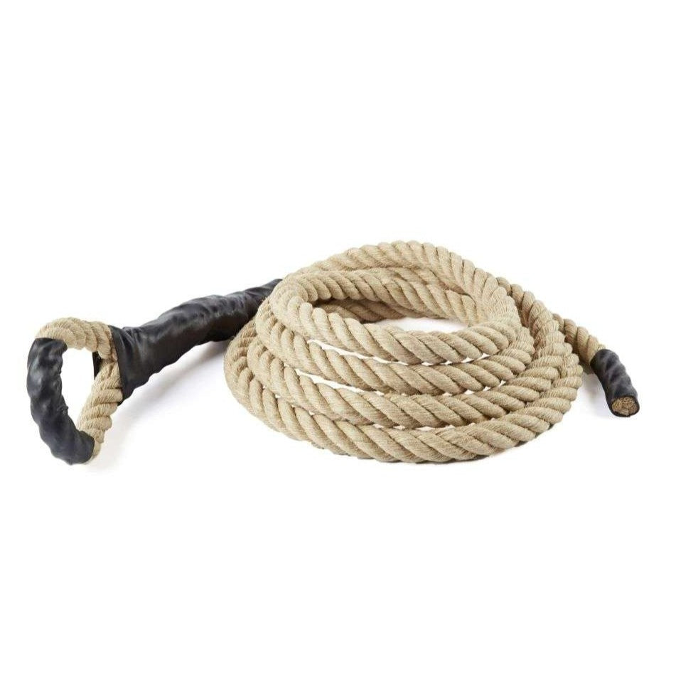 Corde d'escalade avec boucle 10M