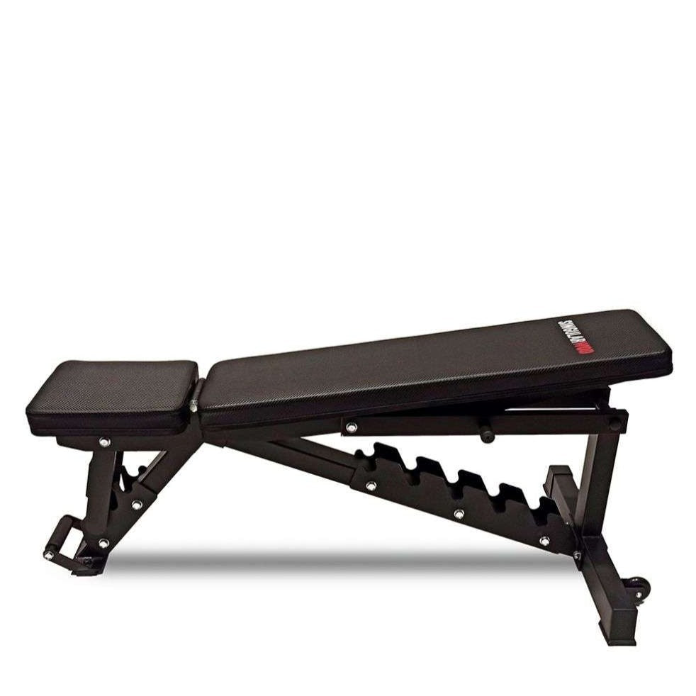 Adjustable bench. Multifunction Bodybuilding Bench. Home gym workbench ...