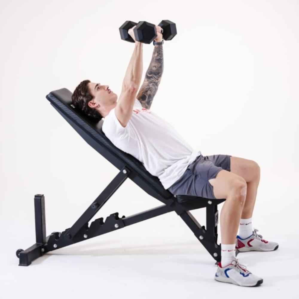 Multifuncional Golds Banco Multiposiciones Golds Gym Banca Gym