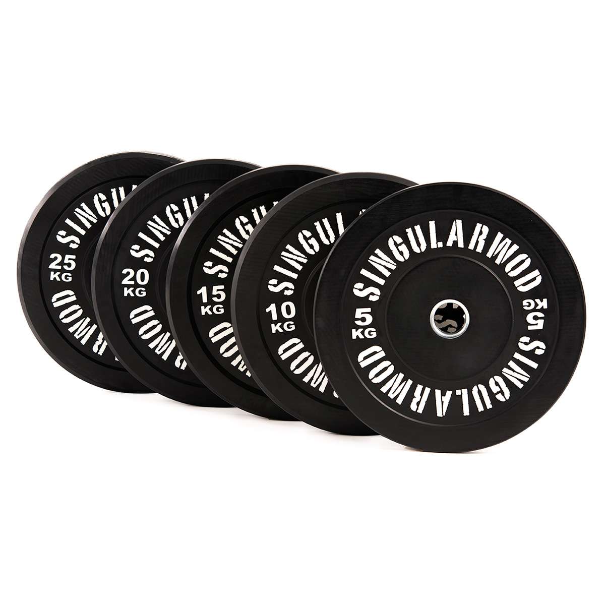 Black Training Discs