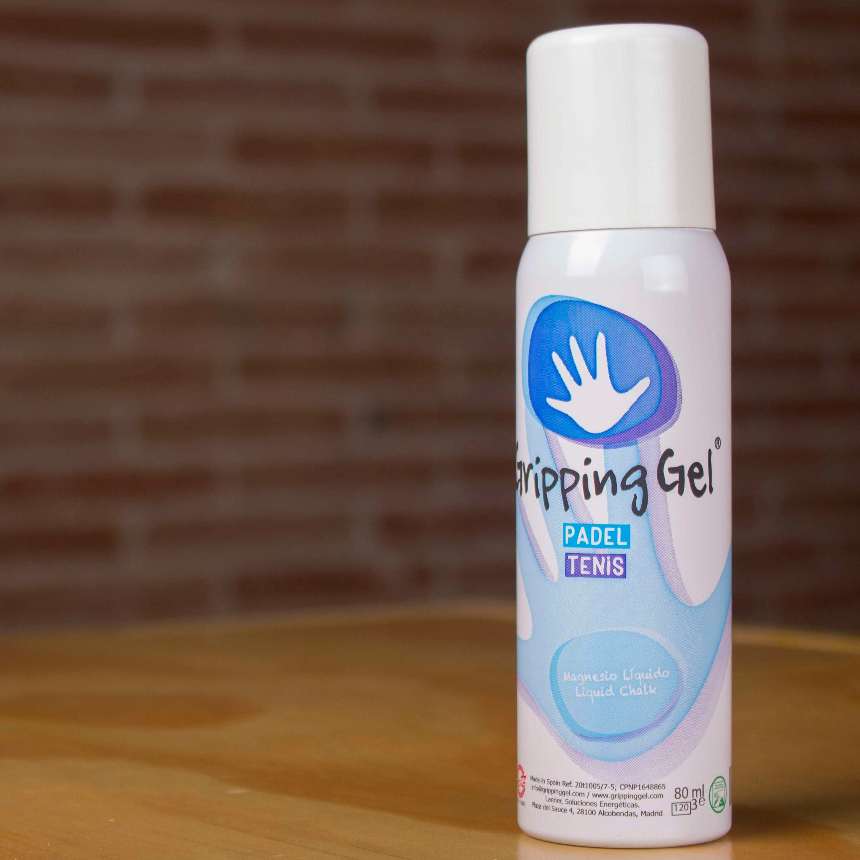 Spray Gel Préhenseur 80 Ml. Spray magnésium