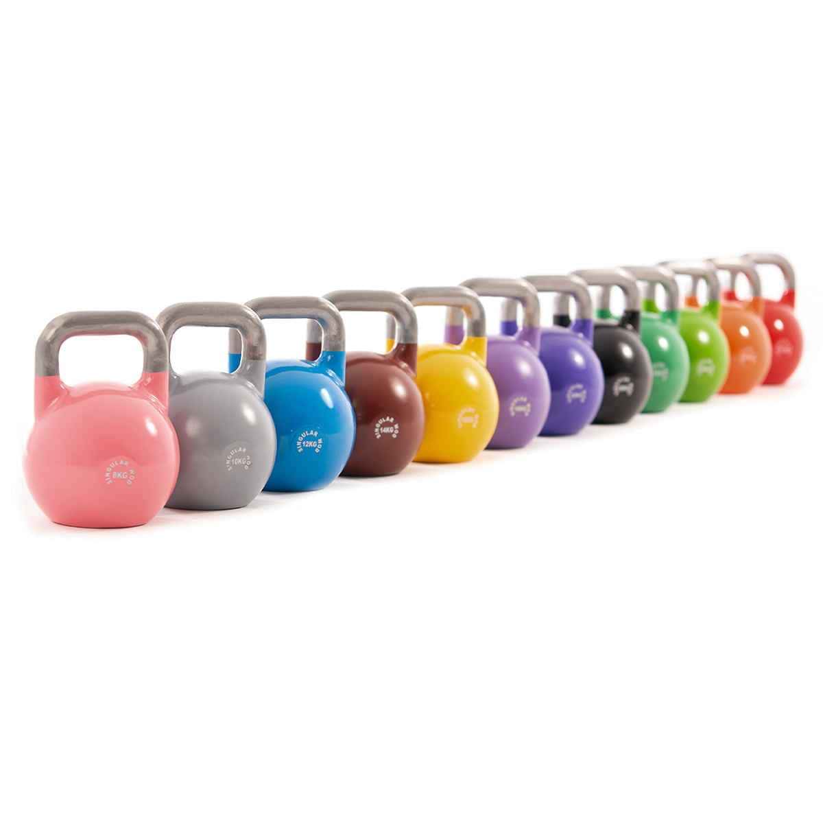 KETTLEBELL/PESA RUSA DE 16 KG AMARILLA