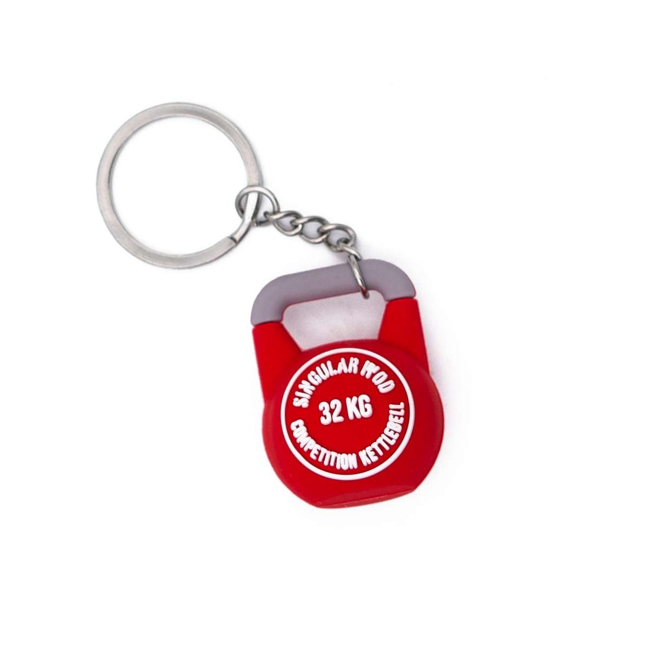 Kettlebell Singular Wod Keychain