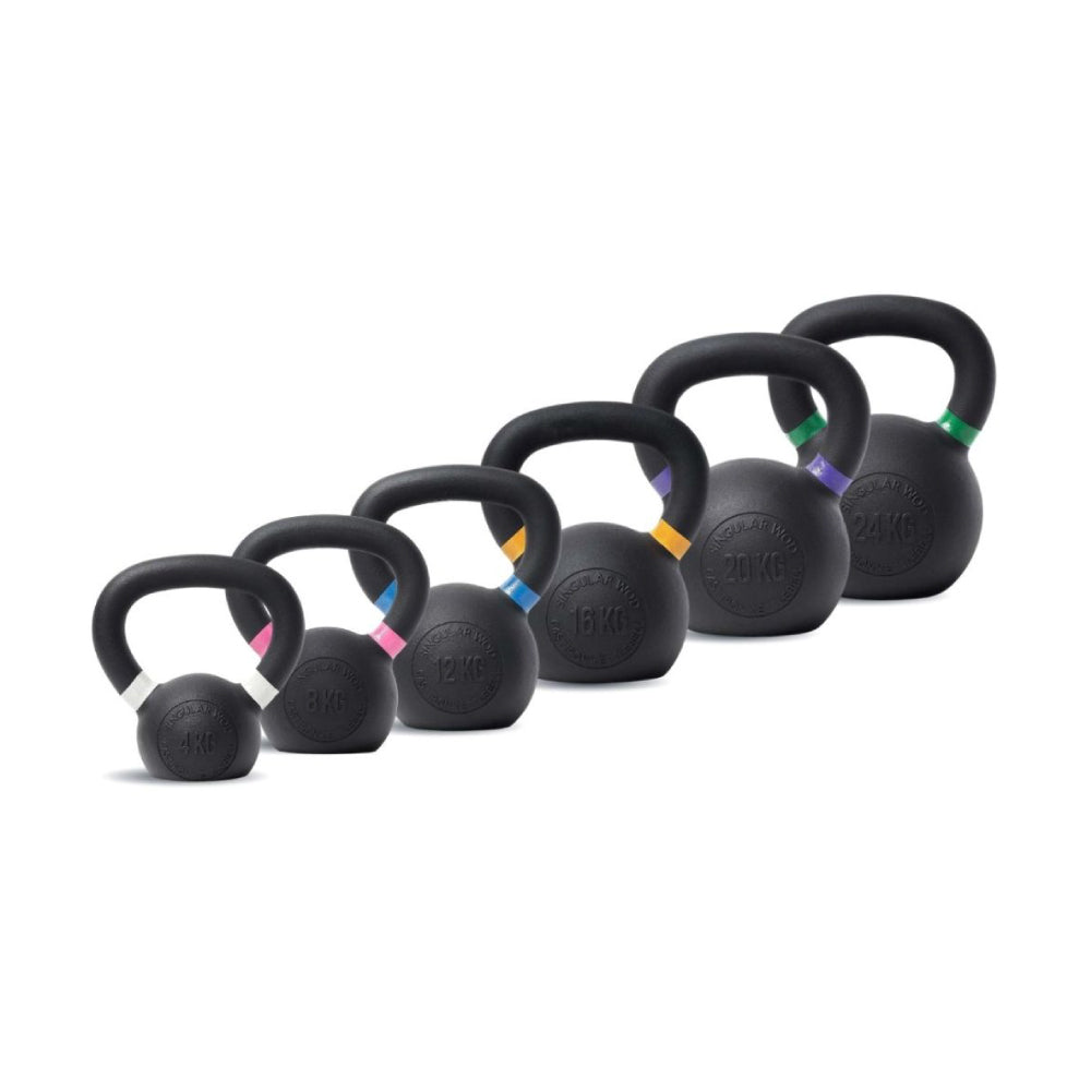 Kettlebell en fonte