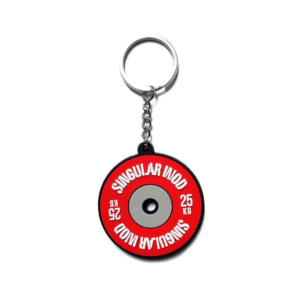 Singular Wod Bumper Keychain