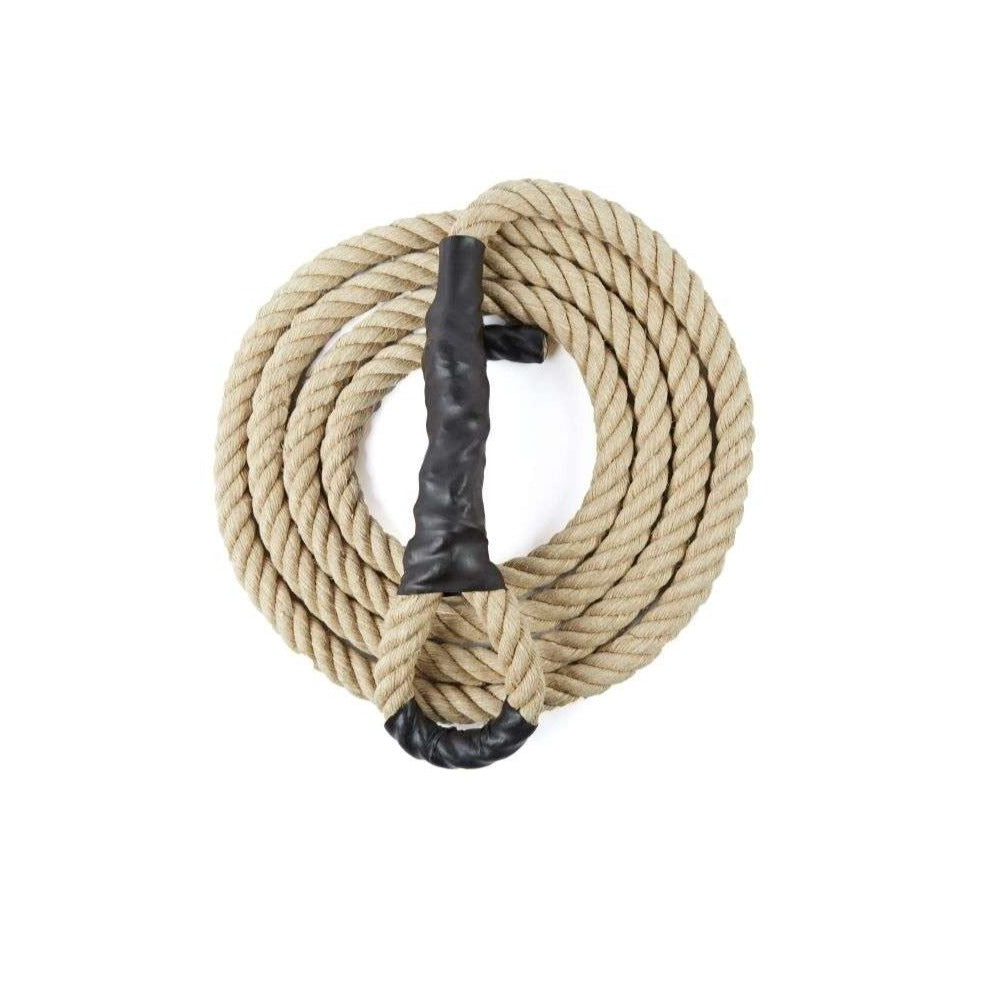 Corde d'escalade avec boucle 10M