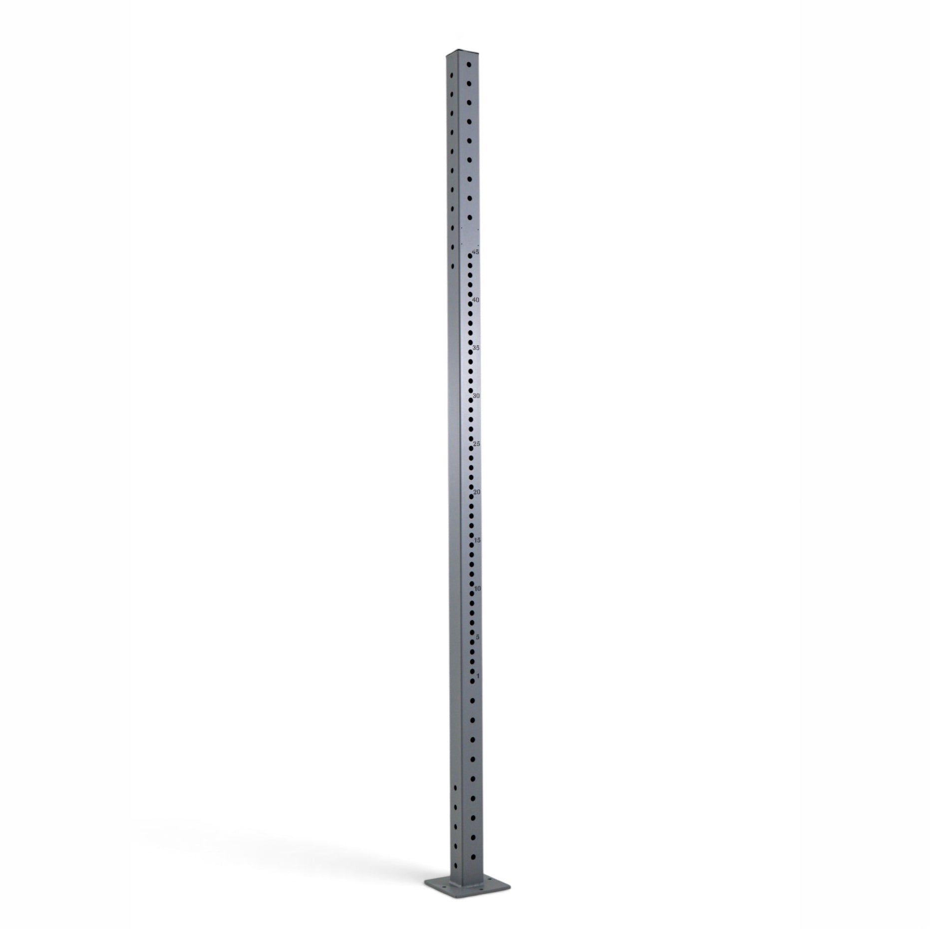 PILAR OXIDON PRETO NUMERADO DE 252 cm