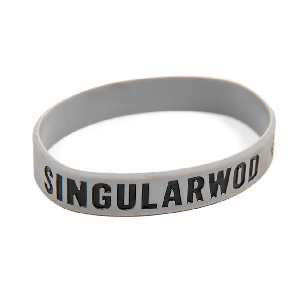 Gray bracelet SINGULAR WOD