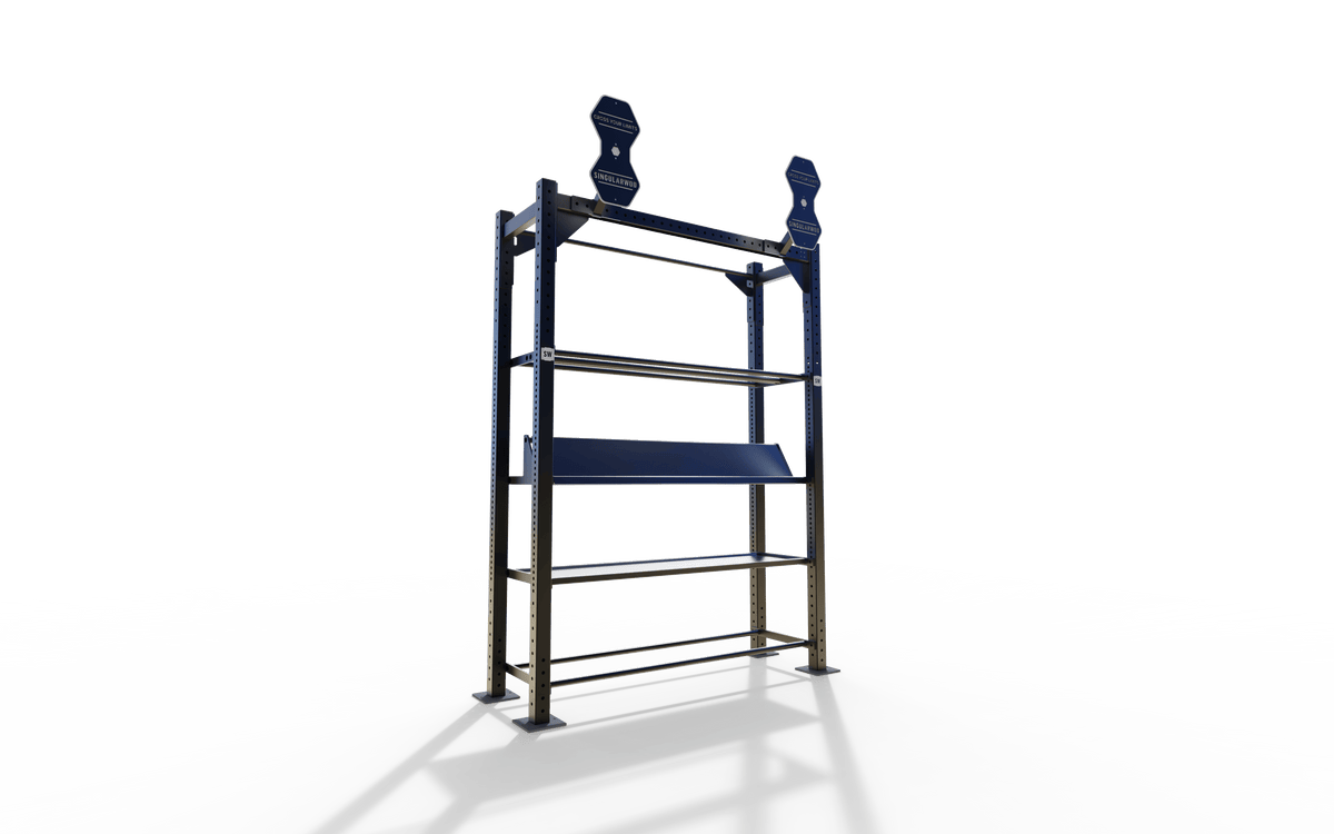 RACK DE ALMACENAJE CON DIANAS HYBRID - SINGULARWOD