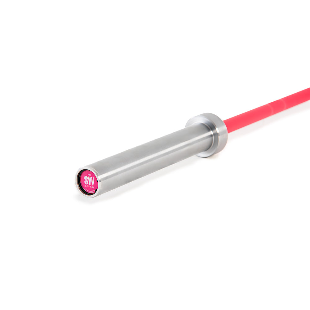 Olympic Bar 15KG Pink Home-Chrome