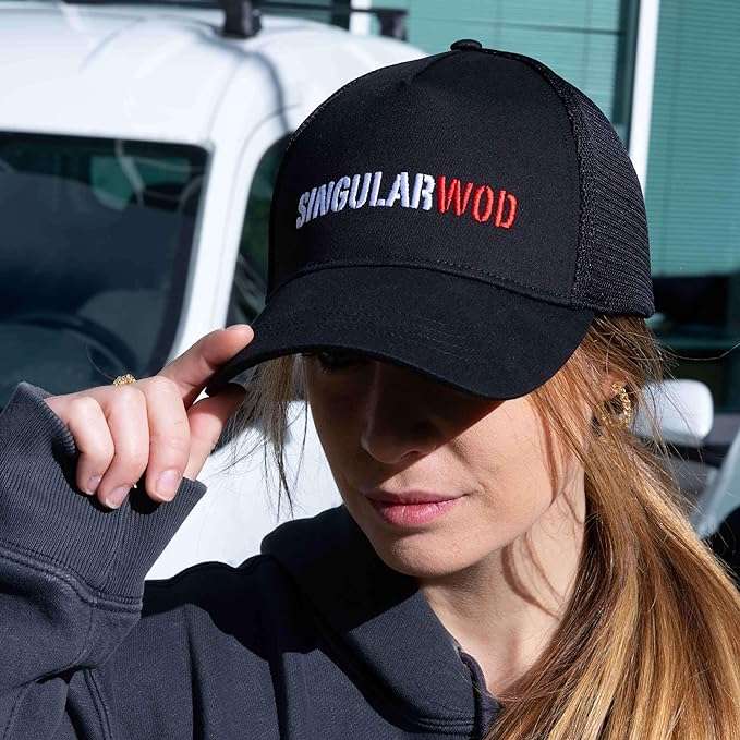 Einzigartige Wod Trucker Cap