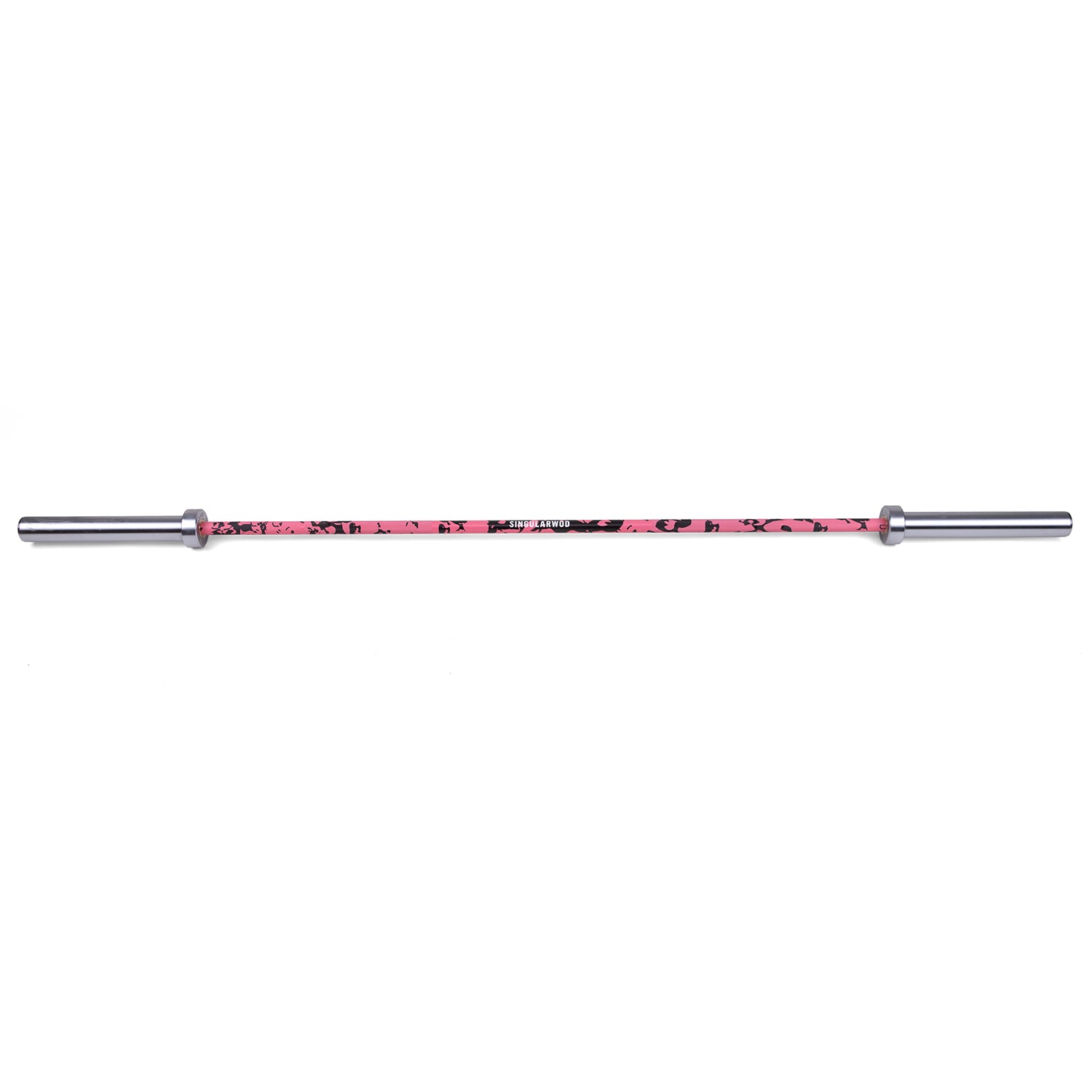 Barra Olímpica de 15 kg Pink Camo Home-Cromo