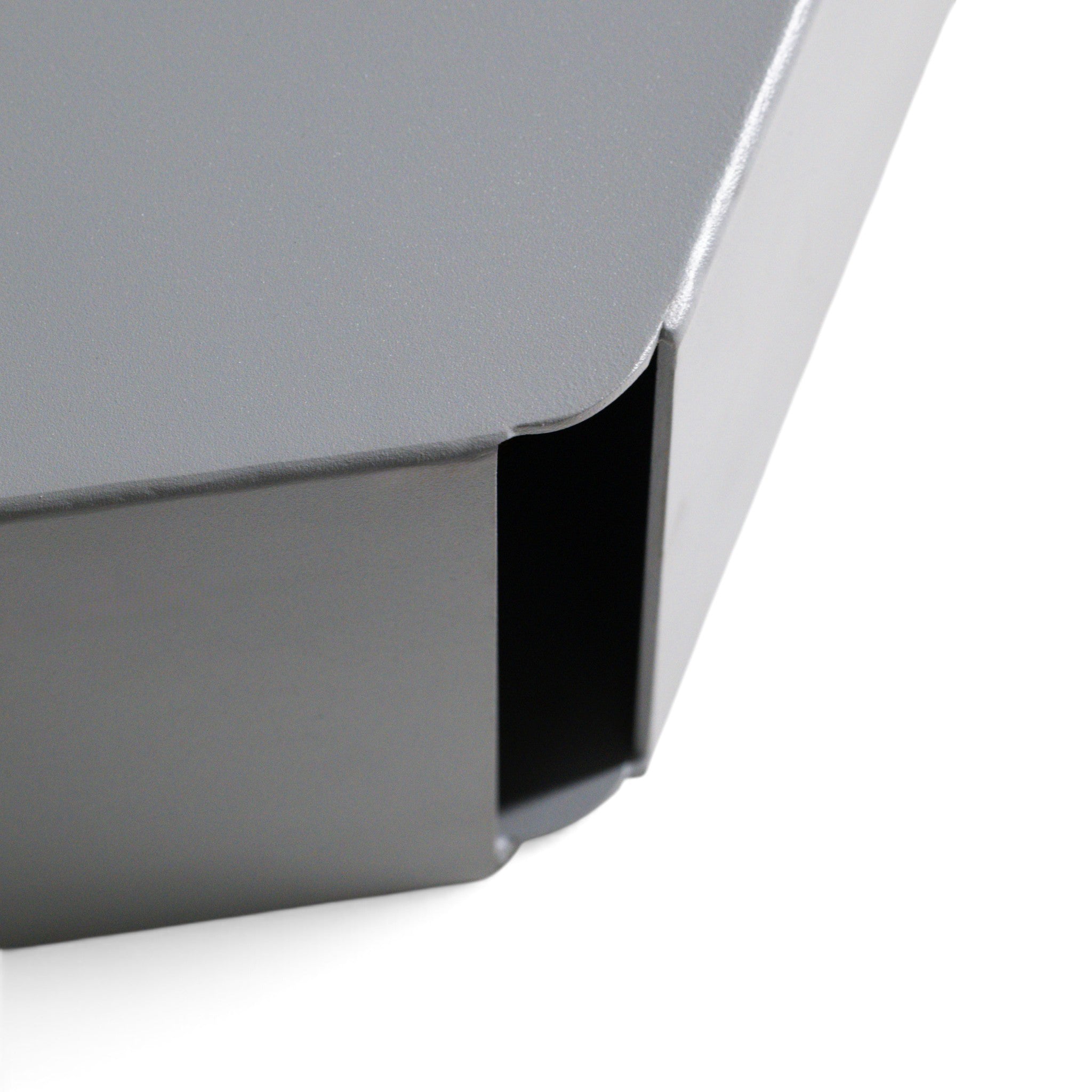 SOPORTE VERTICAL PARA 12 BARRAS GREY