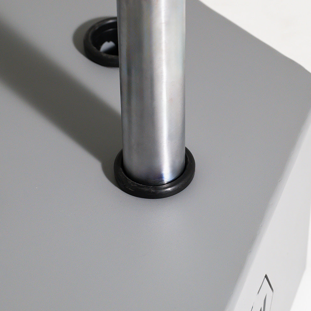 SOPORTE VERTICAL PARA 12 BARRAS GREY