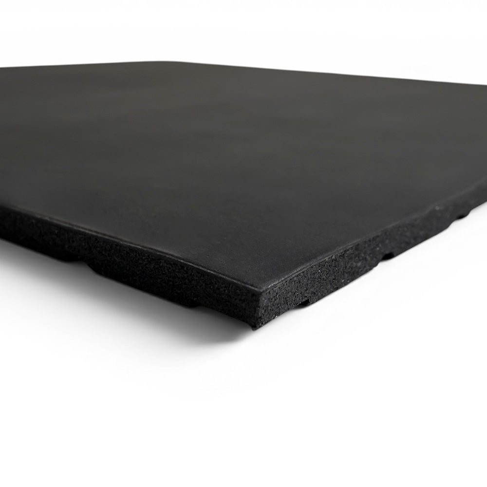 Loseta de caucho EPDM 1000x1000x20mm negro - foto 2