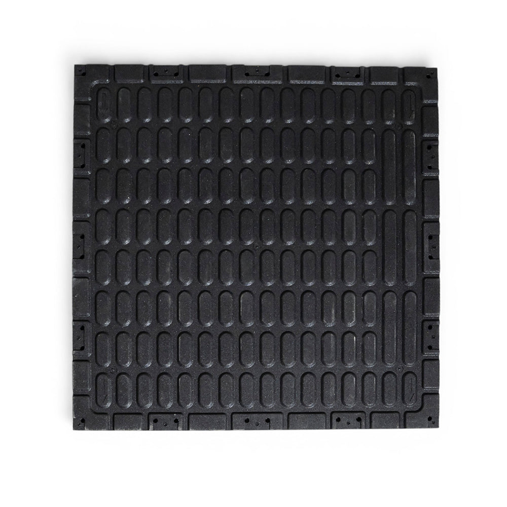 Loseta de caucho EPDM 1000x1000x20mm negro - foto 4