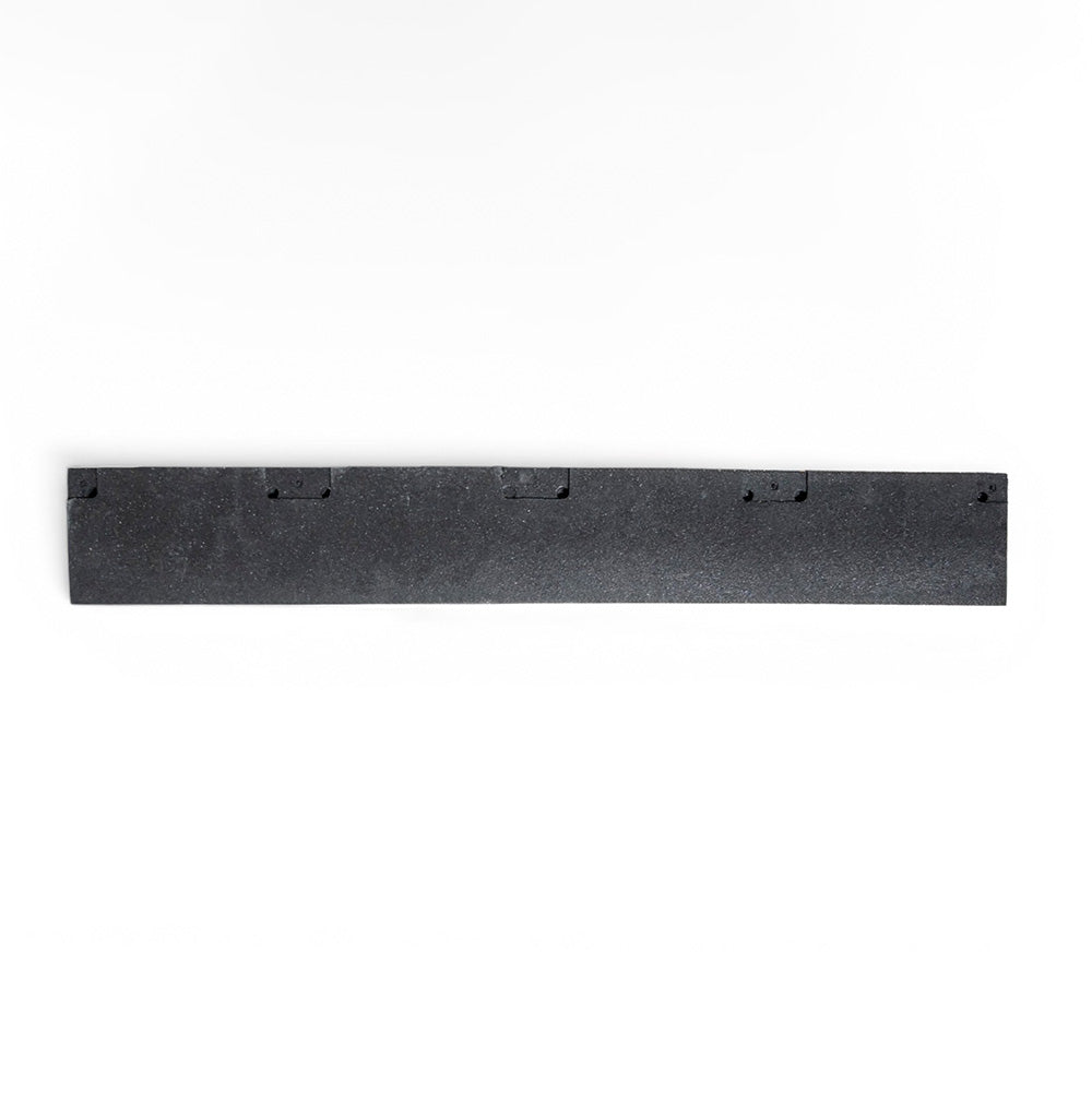 Rampa para loseta de caucho EPDM 1000x147mm negro - foto 5