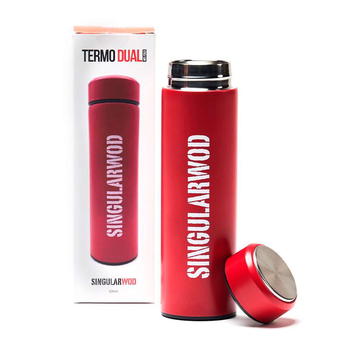 Edelstahl-Thermosflasche 500 ml Singular Wod