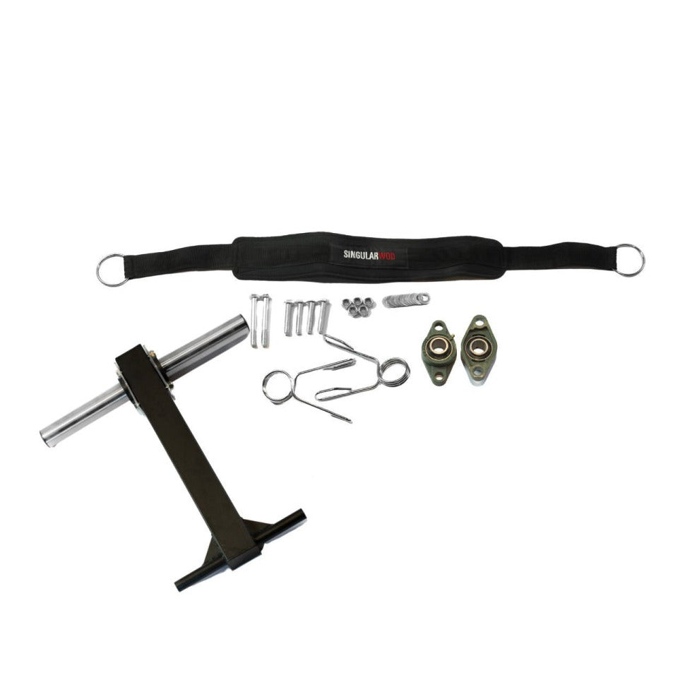 Hip extension accessory for GHD elite 2.0