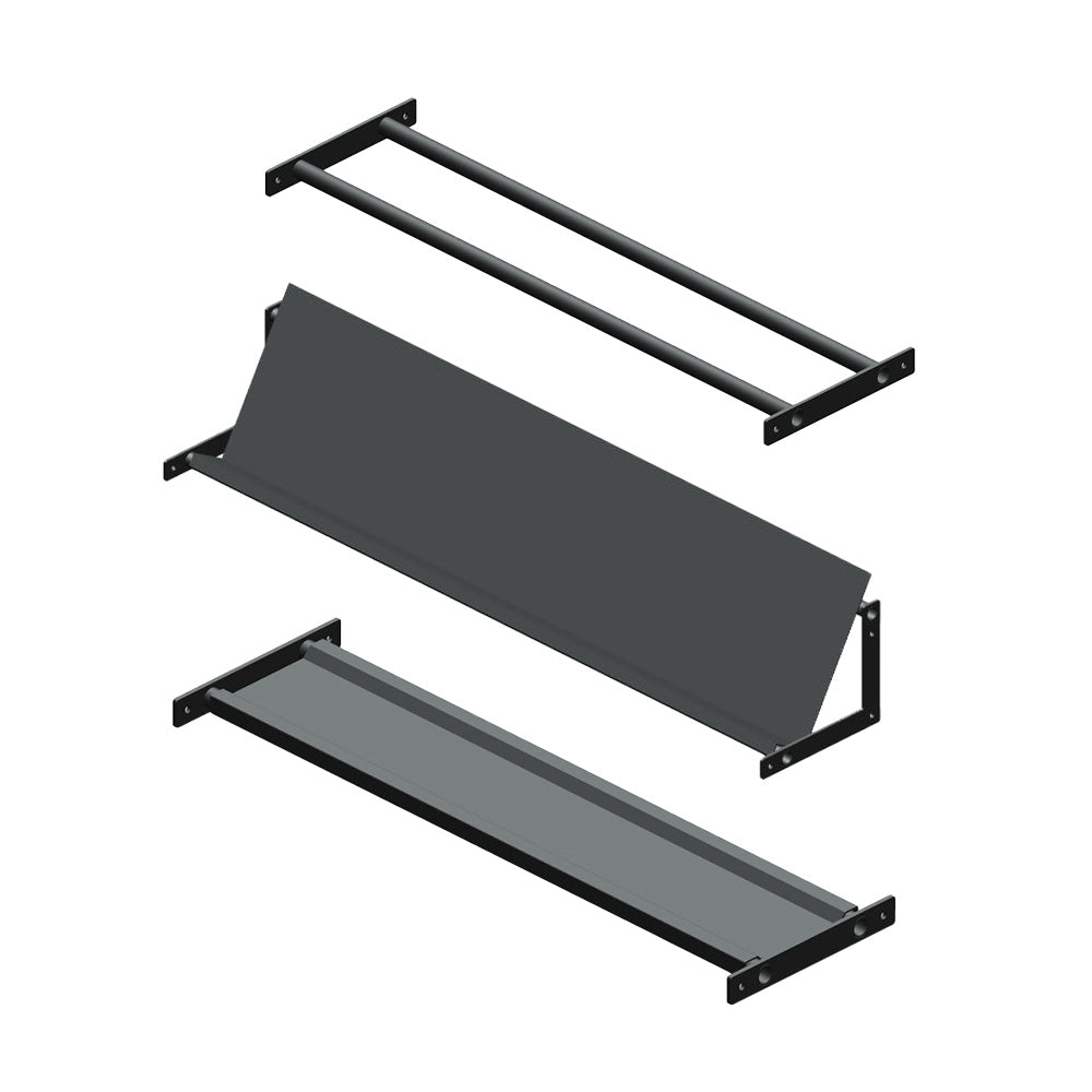 SHELVES FOR YOUR SPORTS EQUIPMENT