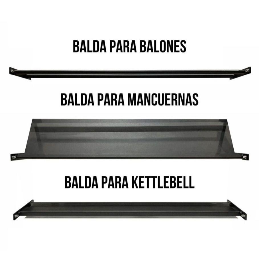 SHELVES FOR YOUR SPORTS EQUIPMENT