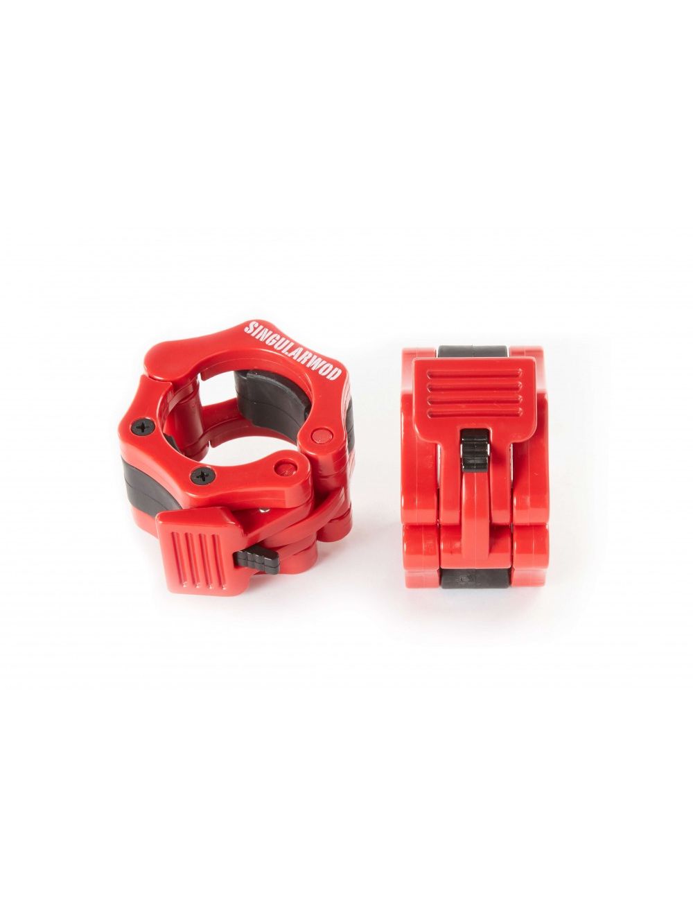 Red Locking Closure (pair)