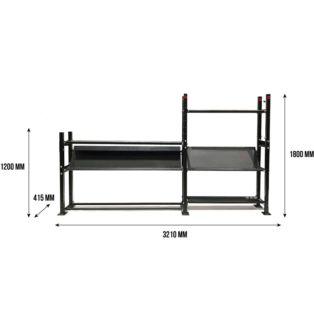 PRATELEIRAS MODULARES