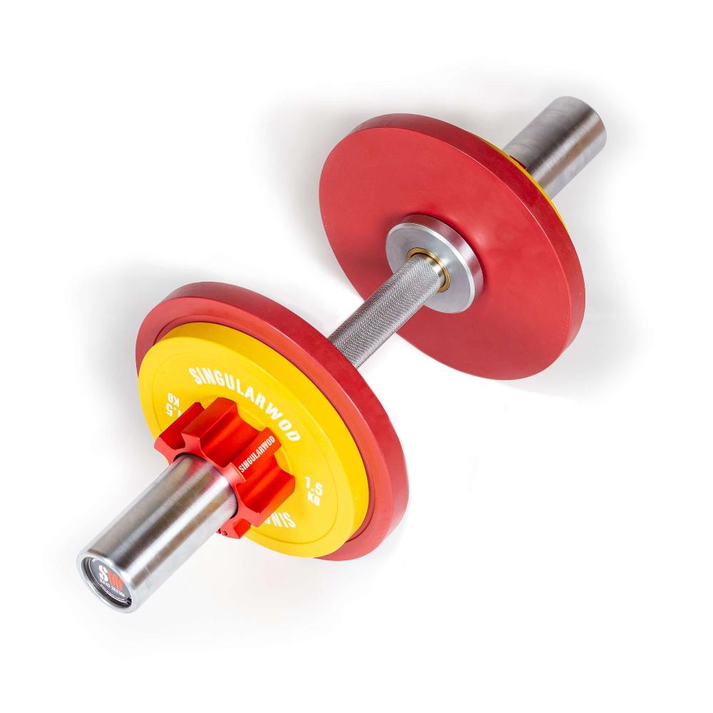 Adjustable Fractional Disc Dumbbells