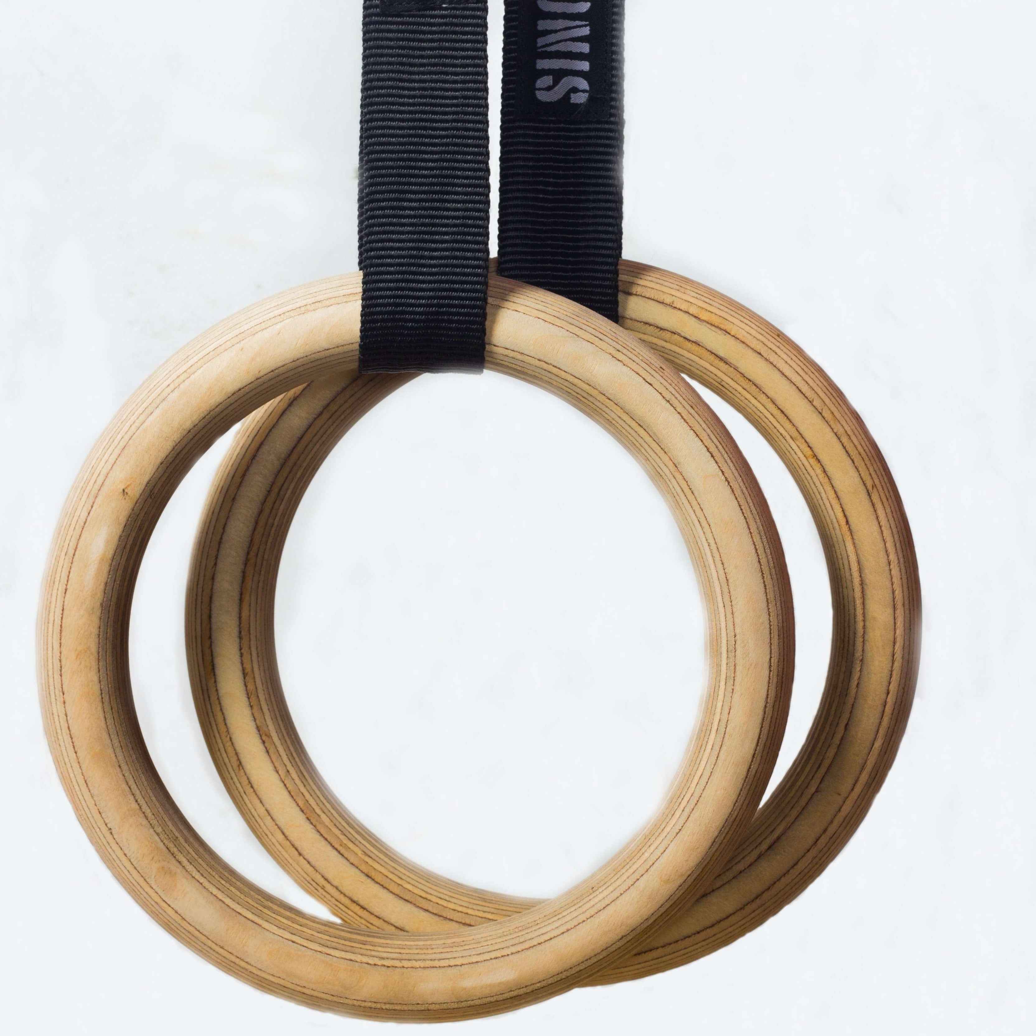 Gymnastics rings Singular Wod. Wood gymnastics rings. Calistenia rings ...