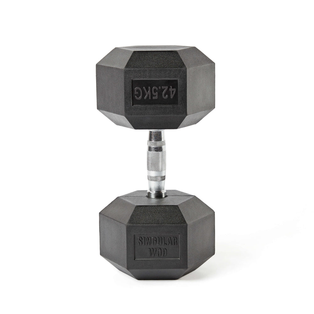 Hexagonal Dumbbells