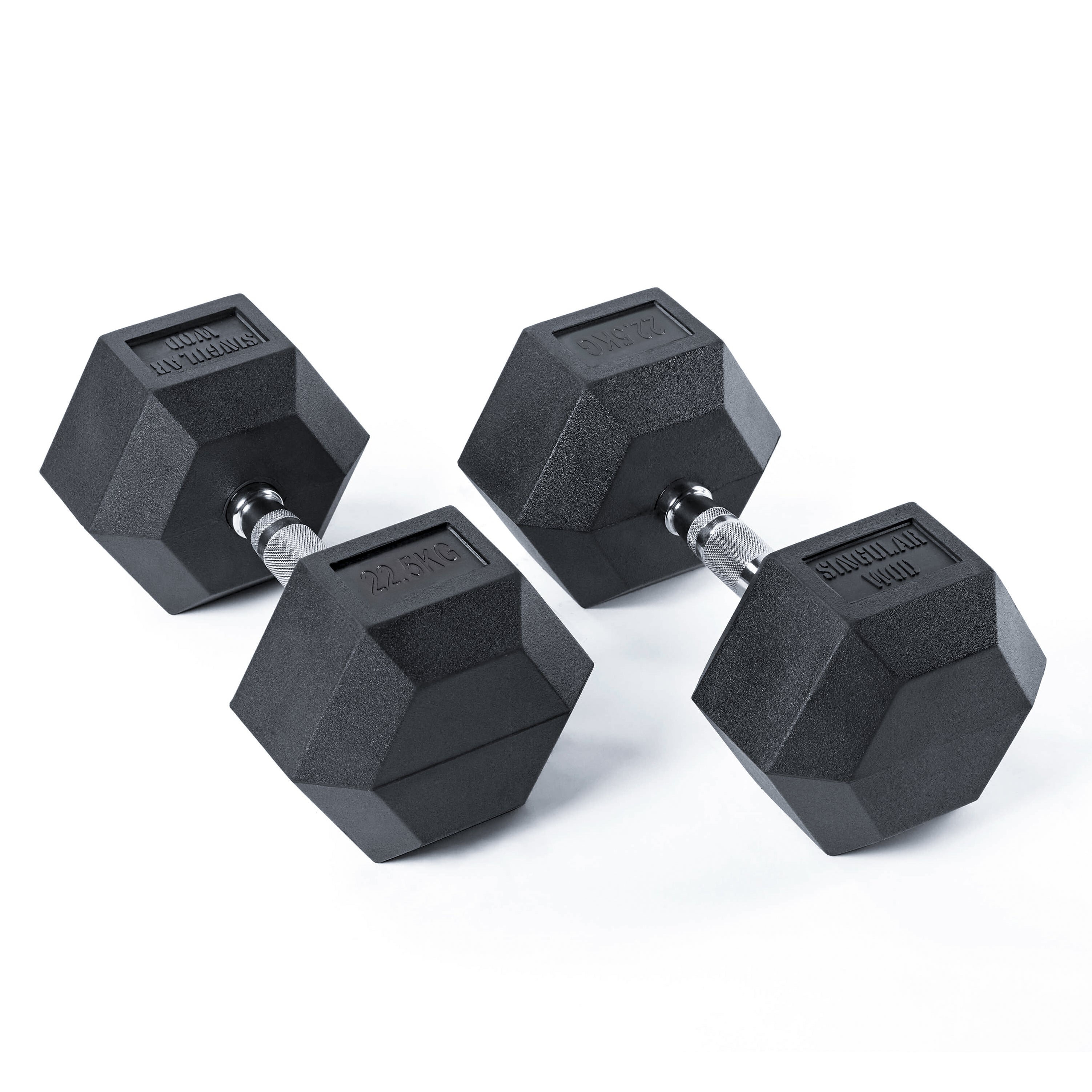 Hexagonal dumbbells