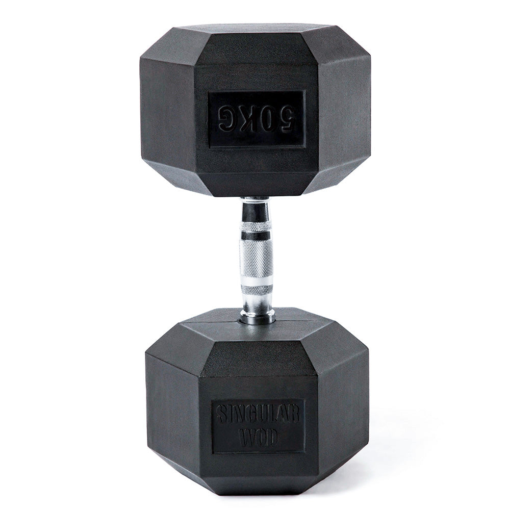 Hexagonal Dumbbells