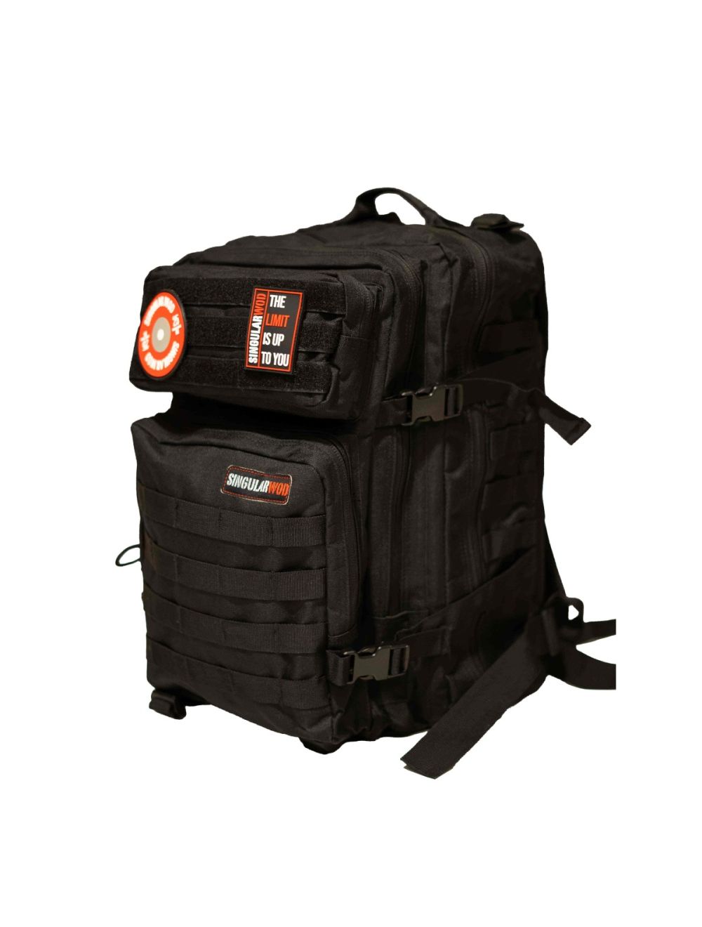 TACTICAL BACKPACK 45 L BLACK SW